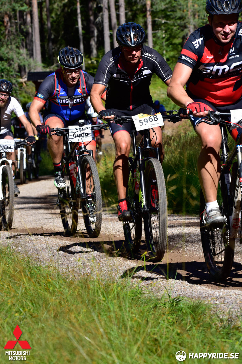 Bild från Cykelvasan 2016